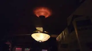 Потолочный вентилятор Le Cirque от Beverly Hills Fan Co/LA Fan Co LA в цвете латунь/хром/белый.