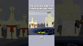 🌊🗡️ recap Samurai Jack - Jack And The Three Blind Archers #recap #samuraijack
