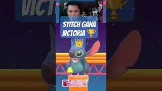 Stitch Gana #fallguys #liloystitch #competitive #win #victoria #reels #shoorts #clips #corona