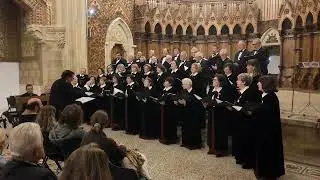Concierto Voces Cantabras 10 diciembre Seminario de Comillas