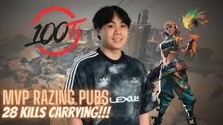 Beating a Big 3!!! 100T Cryo Raze💥 VOD! vs. Derrek Jett🔪 icy Raze💥 and JonahP Skye🦅