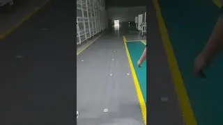 AGV transport corridor