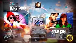 H3H3Productions vs Bold Guy (BO3 Commentary)