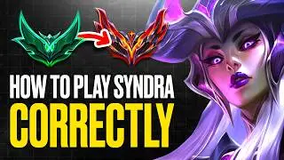 How to Play Syndra in Season 16 - Coaching Guide