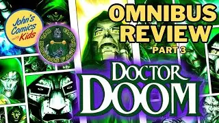 Doctor Doom Marvel Omnibus Review | Comic Book Live Stream Discussion | Fantastic Four Comics
