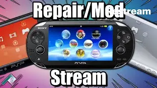 Live Repair & Troubleshooting: PS Vita & PSP Console Fixes!