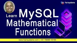 Mathematical functions in SQL server | SQL Tutorial | Sekharmetla | Harisystems