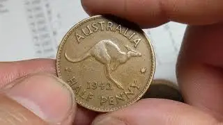 Half Penny Error Coins and Mint Marks