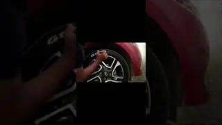 car tyre paint