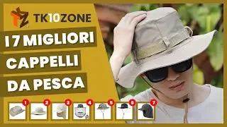 I 7 migliori cappelli da pesca