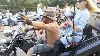 Parada dzienna BIKE WEEK ŁEBA 2023