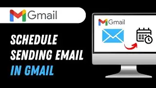 How to schedule sending email in Gmail