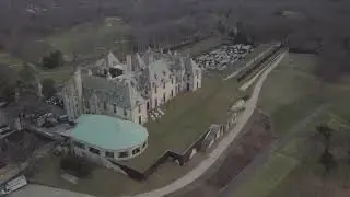 Oheka Castle Drone Video