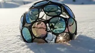 Geometric Mirage in the Snow