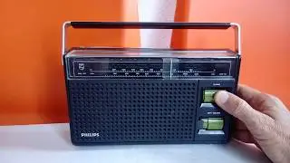 Radio Antigo Philips Am Fm 90 Rl250/22r