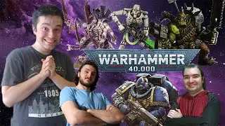 Explaining Warhammer 40K Lore to Noobs (Geek Culture Talk: POD - Ep. 23)