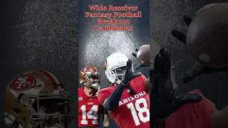 Breakout Wide Receivers for Fantasy Football in 2025?  #football #nflplayer