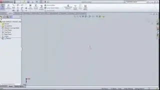 Model 0.9 Basic 3D functions solid works | Beginners mode