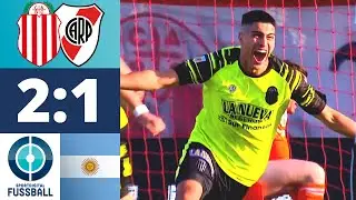 Demichelis-Elf verliert gegen Au&szlig;enseiter Barracas | CA Barracas Central - CA River Plate