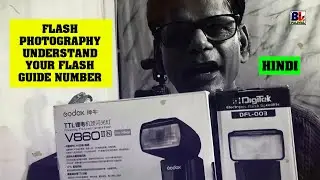 Godox flash V860  aur  Guide Number  ko kese jane  / Hindi हिन्दी