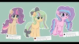 [Base Edit] Crazy ships#8{Speedpaint Next gen MLP}