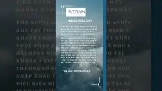 CH&Iacute;NH S&Aacute;CH THUẾ H&Agrave;NG SXXK, GIA C&Ocirc;NG V&Agrave; DNCX (P2)
