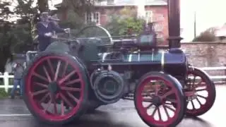 Foster Steam Engine St Mary Bourne