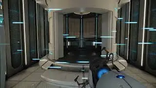 Portal with RTX DLSS 4 5 Chamber 03