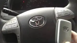 Troubleshooting Camry Hybrid 2008-2011 - Keyless Start