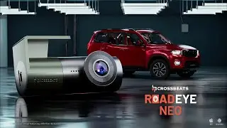 RoadEyeNeo - The ultra-compact dashcam|1080p FHD | 360&deg; rotatable