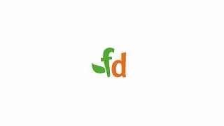 Logo animation for Food Delivery