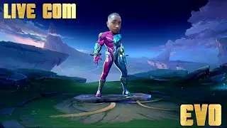 Live Com Evo Top Global Gord Sem Piedade Com Os M&iacute;ticos ( Mobile Lengends Bang Bang )
