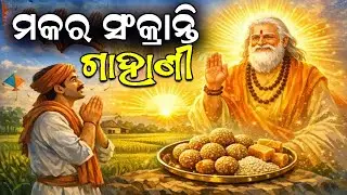 MAKAR SANKRANTI GAHANI ll ମକର ସଂକ୍ରାନ୍ତି କଥା ll Manasi Patra ll Odia Bhajan ll BNS LIVE