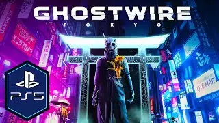 Ghostwire Tokyo PS5 Gameplay Livestream [Playstation 5] [Future Xbox Game Pass]