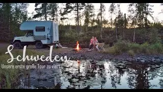 Vier Monate Elternzeit &ndash; Unser Vanlife Start zu viert in Schweden