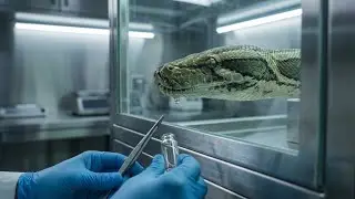 Inside a Venom Collection Laboratory | How Venom Is Processed
