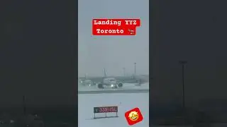 #snow #cold #toronto #pearsonairport #yyz #snowstrom #weather #travel #winters #canada #viral