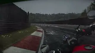 TRIUMPH Street Twin at Nordschleife | RIDE 3 PC Gameplay |