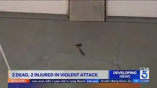 Man, boy found dead at Montebello apartment building; woman, girl severely injured