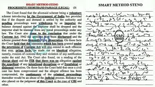 English Shorthand Dictation | Progressive Legal Matter| #2 |120 WPM | Punctuation | Outline
