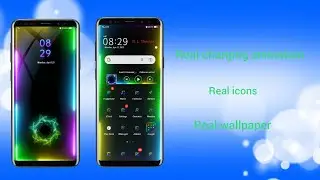 Charging Dynamic Theme for Vivo