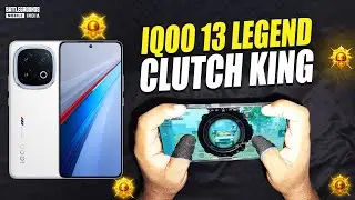 IQOO 13 Legend 🔥 Next-Level BGMI Clutches | OP BROYT