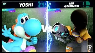 Super Smash Bros Ultimate Amiibo Fights &ndash; Request #23352 Yoshi vs Proto Man