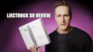 WINDOW CLEANING ROBOT! - Liectroux S9 Review