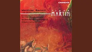 Concerto for 7 Wind Instruments, Percussion and String Orchestra: III. Allegro vivace