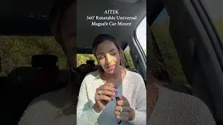 Best Rotatable Universal MagSafe Car Mount for Your Phone #carmount #360