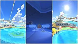 Mario Kart Tour - Daisy Cruiser Gameplay (All Variants) | Originally from Mario Kart Double Dash