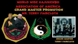 KAJUKENBO  LIVE  ....  WWKAA  GRAND MASTER PROMOTION MR TERRY FAIRCLOTH