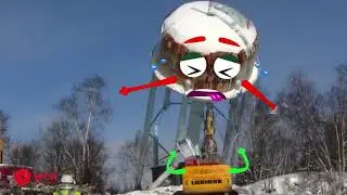 EXTREME Building Demolition by Explosives | Hilarious Construction Fails  | #woassdoodles