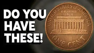 Top 8 Valuable Lincoln Memorial 1 Cent Coin Errors That Can Make You Rich! 💰😱